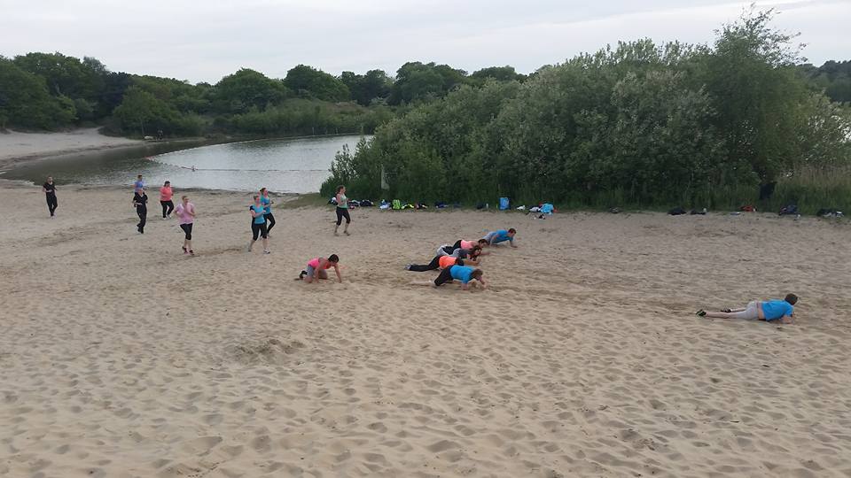 New Level Bootcamp - Heerlijke bootcampsessie